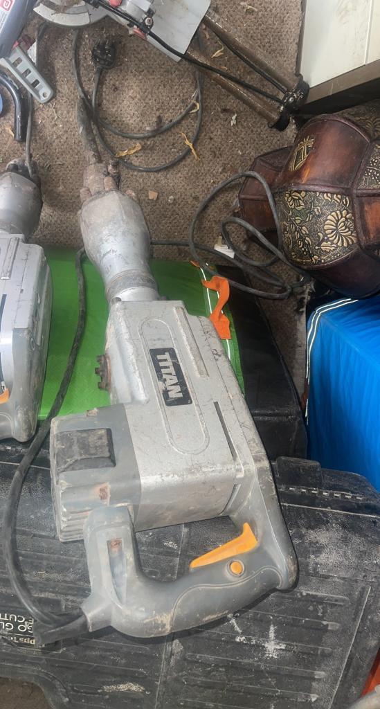 Electric Concrete Breaker Shank Kango 